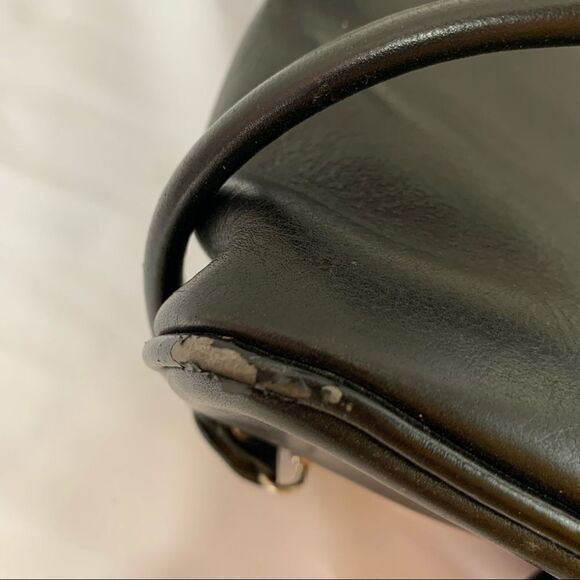 Leather Backpack Purse    - Picture 4 of 8